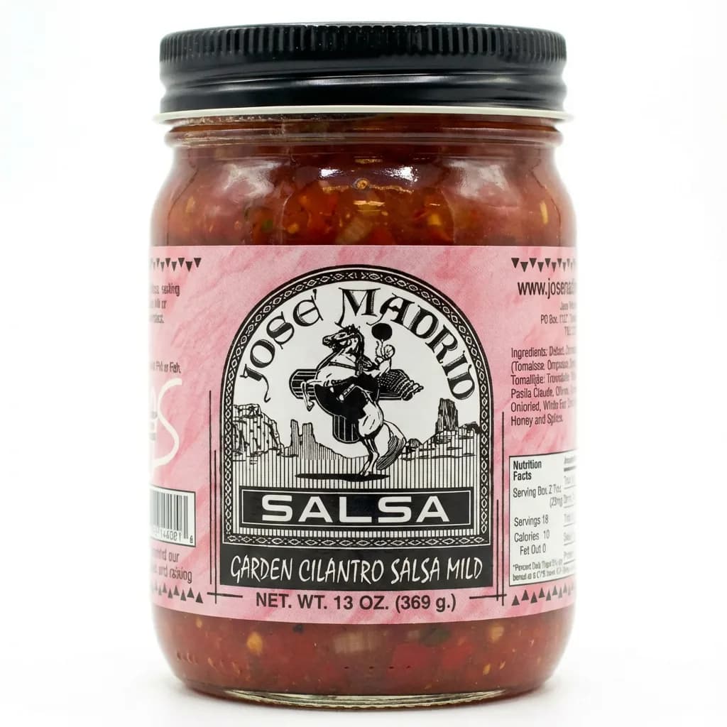 Garden Cilantro Salsa Mild