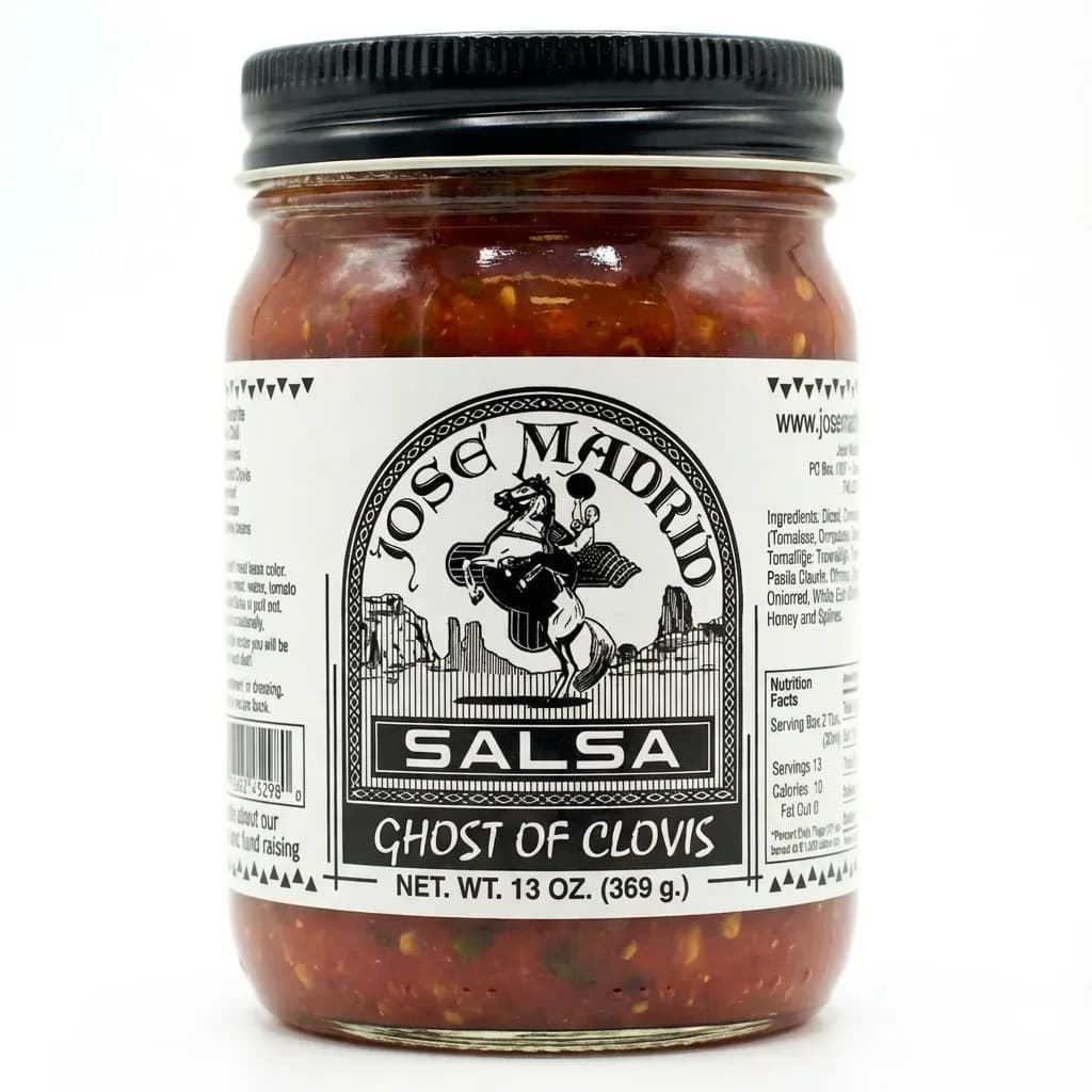 Ghost of Clovis