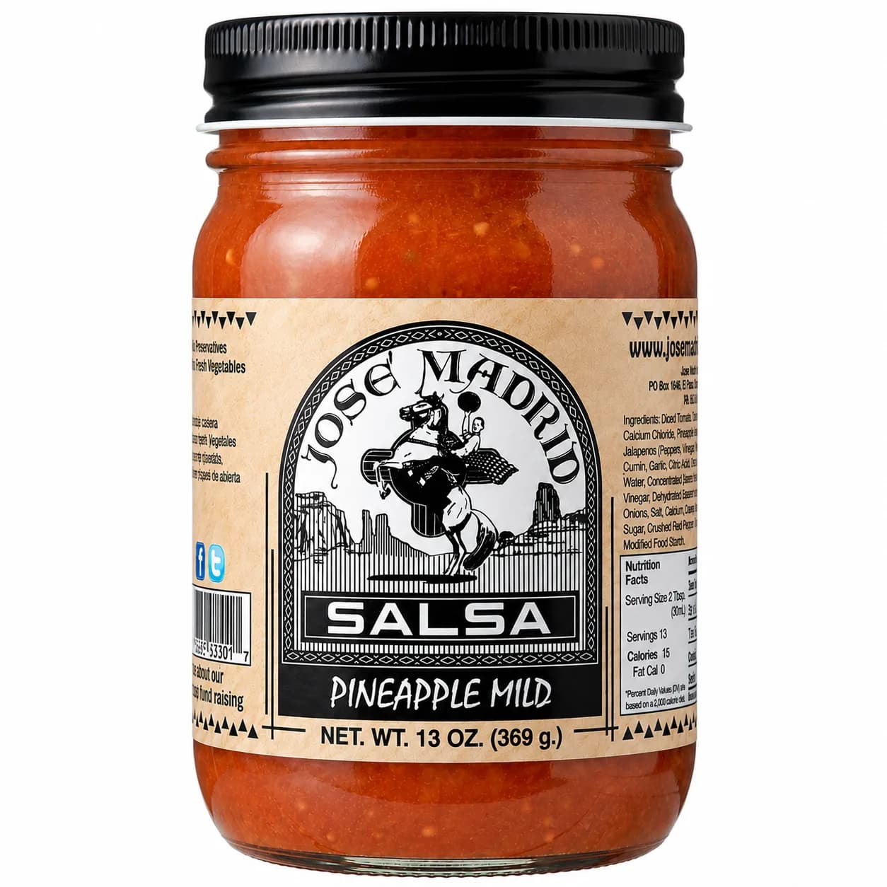 Pineapple Mild Salsa