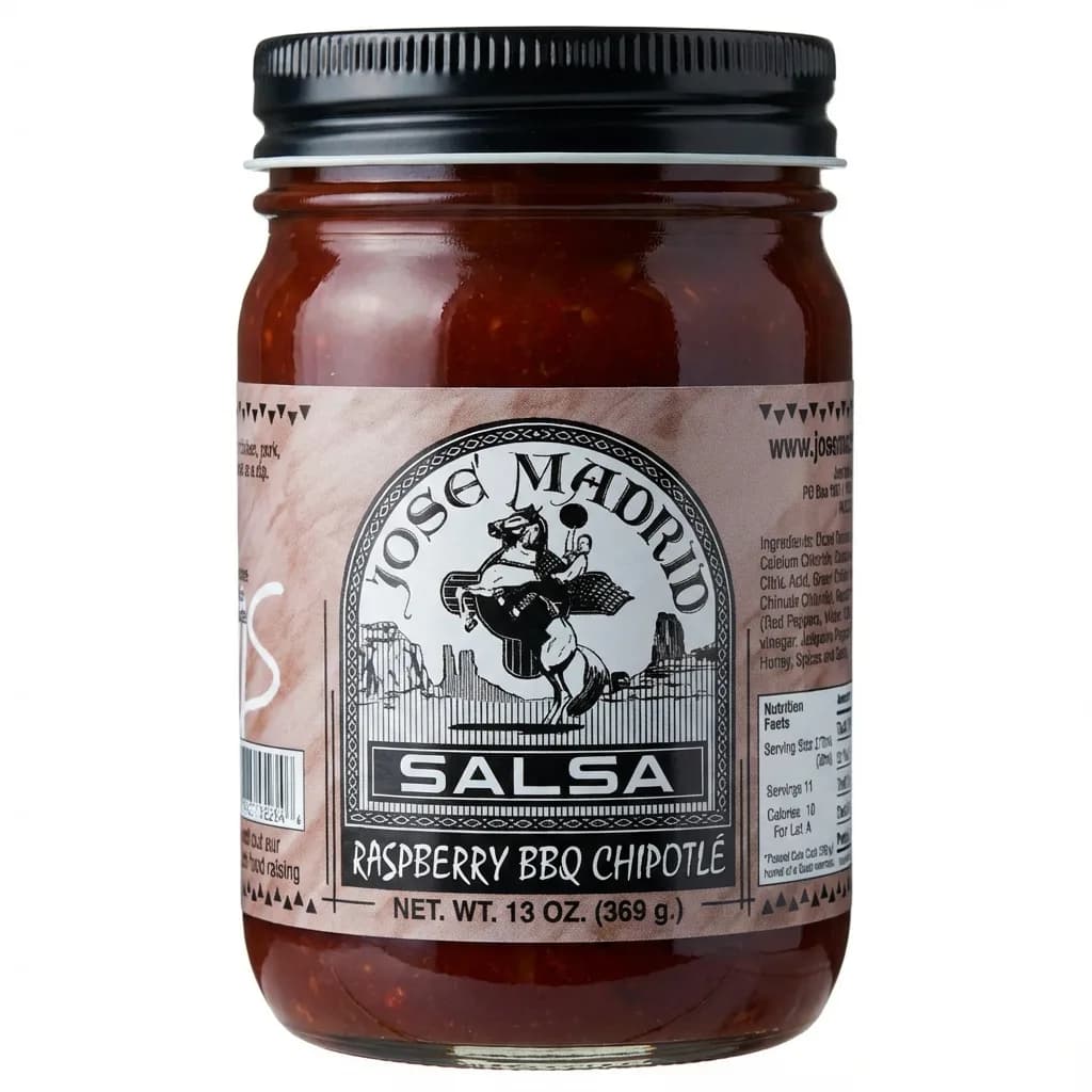Raspberry BBQ Chipotle