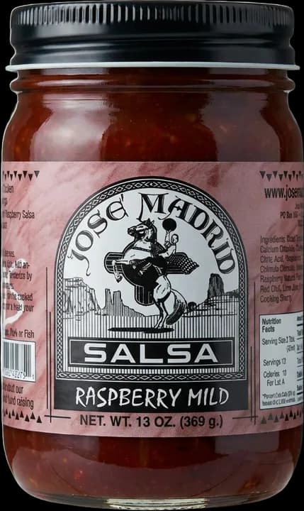 Raspberry Mild Salsa