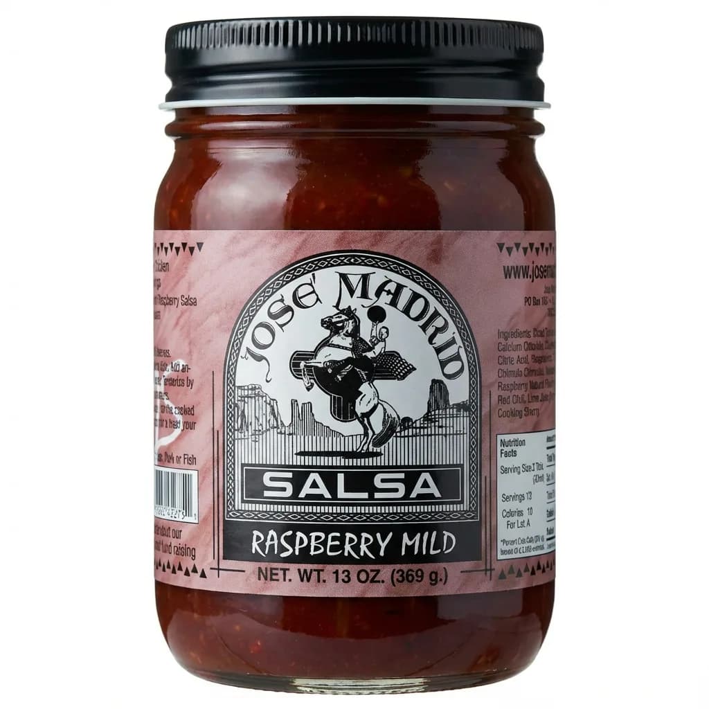 Raspberry Mild Salsa