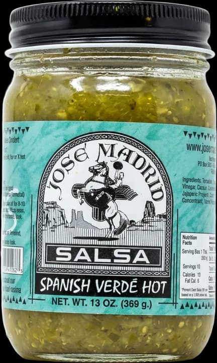 Spanish Verde Hot - Image 1