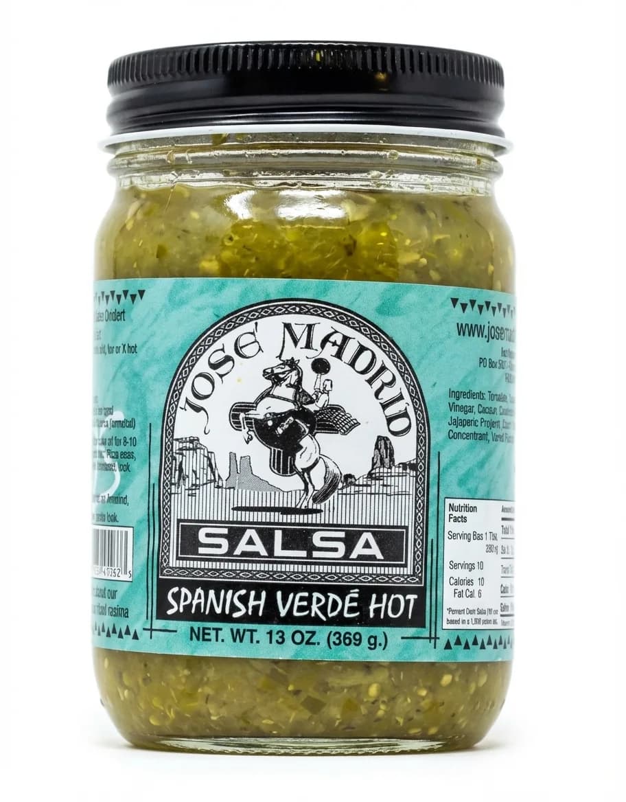 Spanish Verde Hot