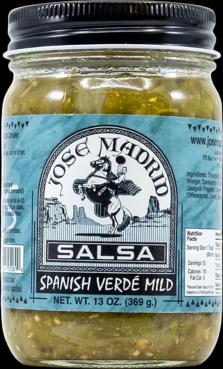 Spanish Verde Mild